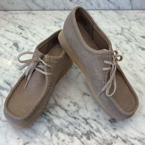 Women's Clarks Padmora Moccasin in Sand, Size 39 (US 8)- NWOB